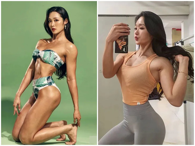 Cô Sol Han là một VĐV thể hình đồng thời là bà chủ phòng gym xinh đẹp, tài giỏi.