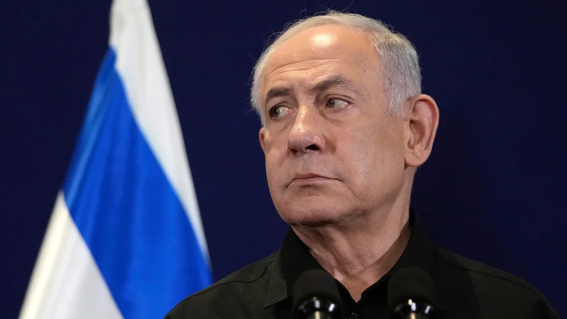 Thủ tướng Israel Benjamin Netanyahu nhận tin "không vui" trong bối cảnh xung đột ở Gaza chưa kết thúc. Ảnh: AP