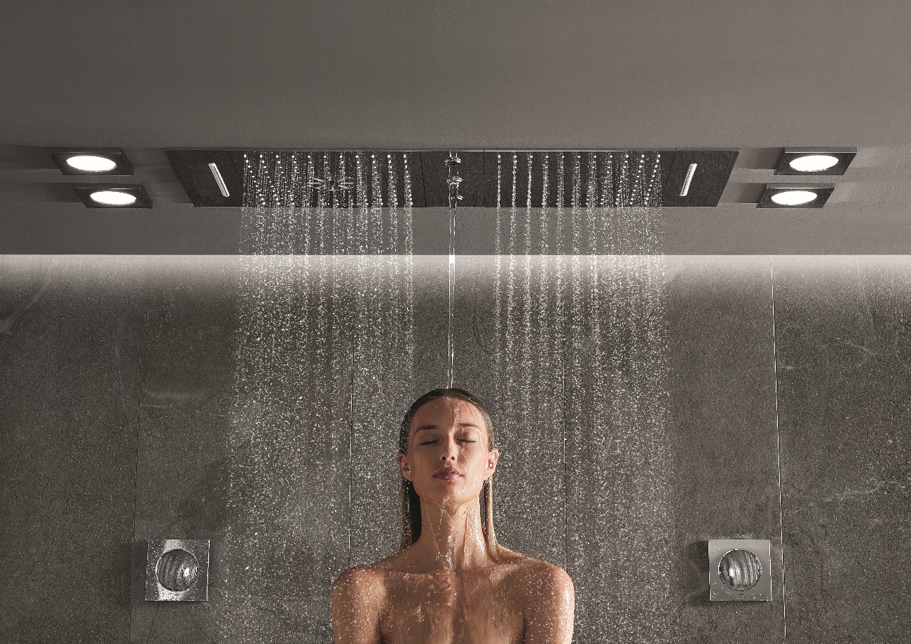 Hệ thống sen tắm GROHE SPA Aqua Rainshower