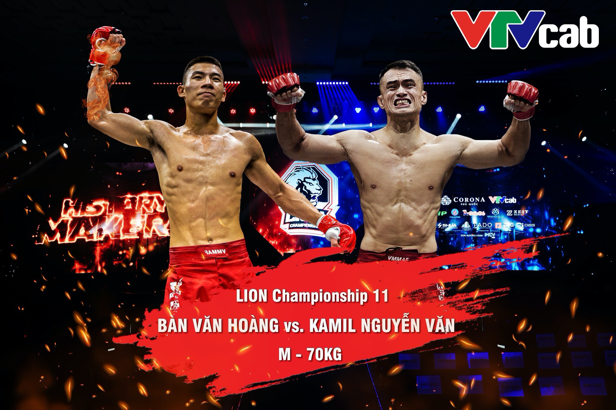 Sự kiện võ thuật LION Championship 11 trên VTVcab: 4 trận tranh đai nảy lửa - 1