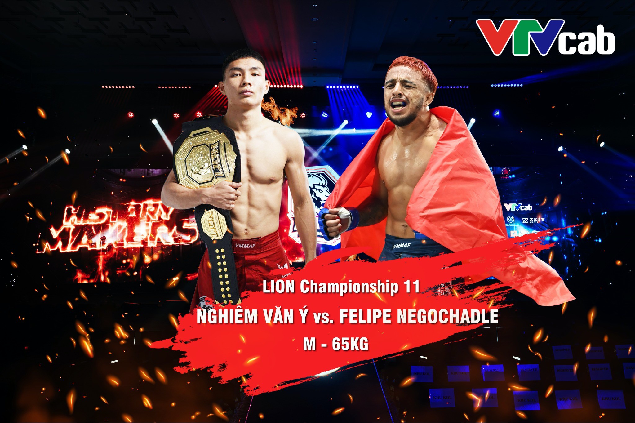 Sự kiện võ thuật LION Championship 11 trên VTVcab: 4 trận tranh đai nảy lửa - 2