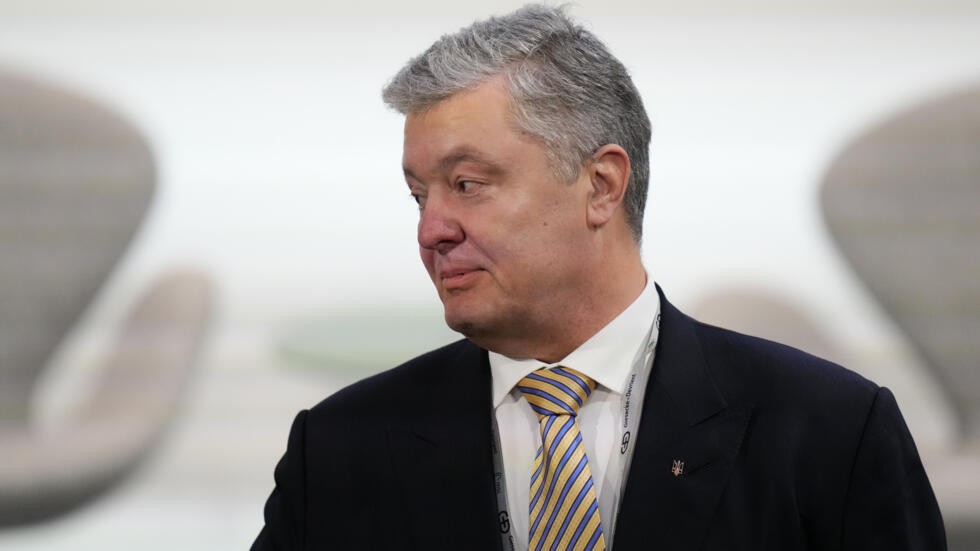 Cựu Tổng thống Ukraine Petro Poroshenko.