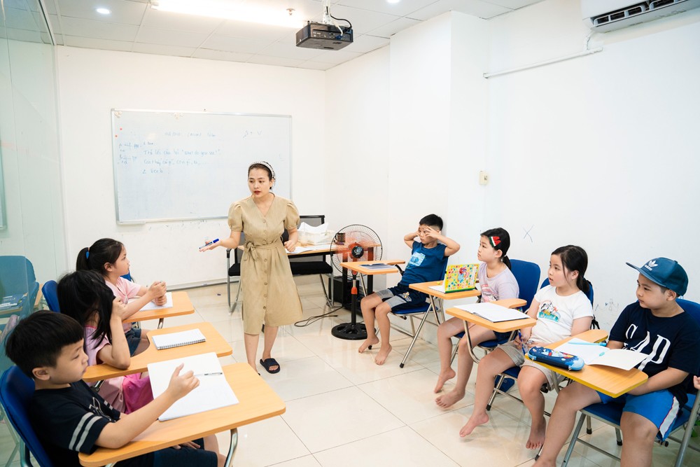 Jolly Phonics giúp trẻ học đọc viết tiếng Anh theo cách người bản xứ