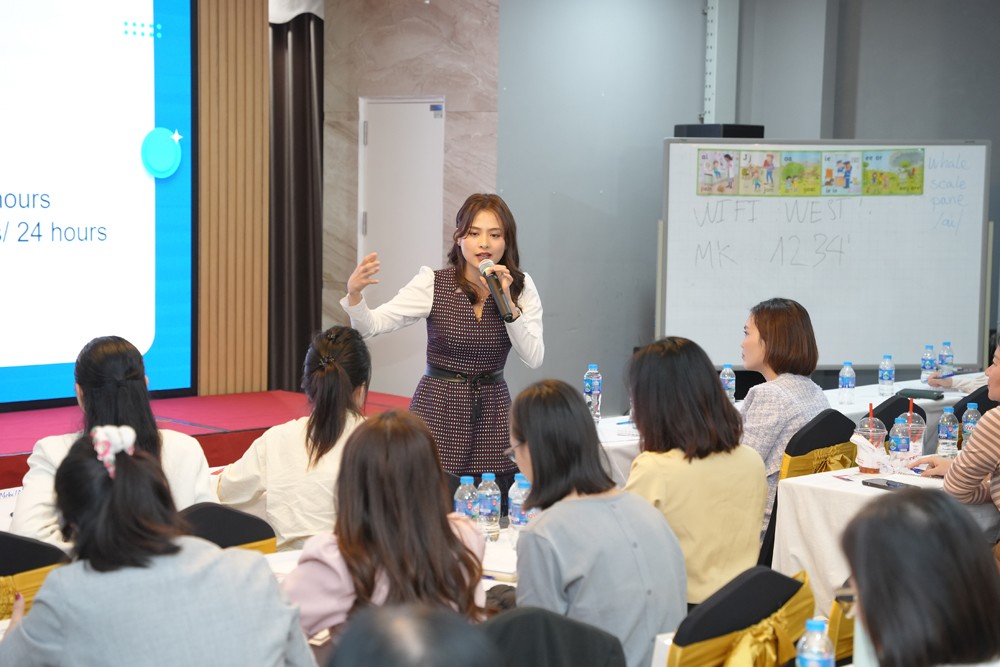 Light Up English - Tiên phong sử dụng chương trình Jolly phonics giúp trẻ em đọc viết Tiếng Anh hiệu quả - 5