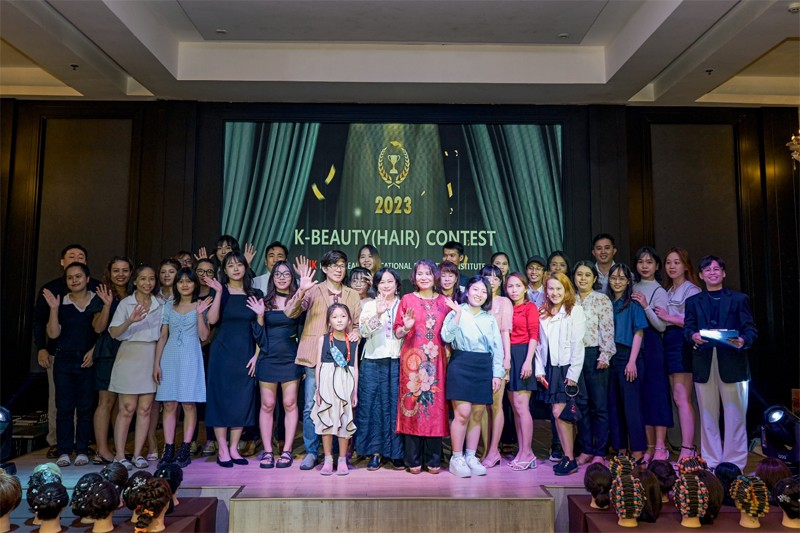 Cuộc thi “Giáo dục đào tạo nghề thẩm mỹ KOICA” do Đại học Y tế Wonkwang tổ chức