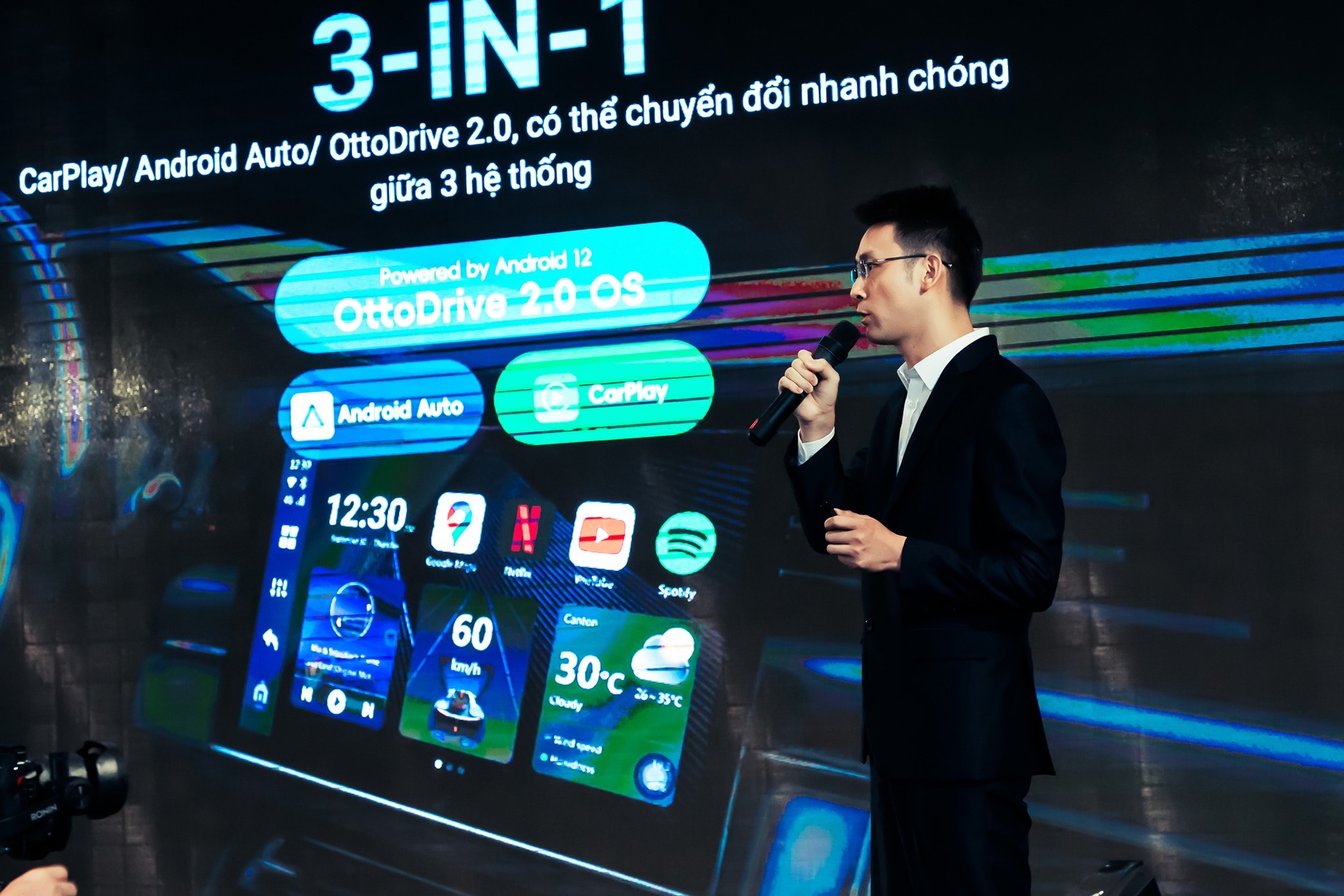 Điểm qua những điều đặc biệt tại sự kiện ra mắt OTTOAIBOX P3 - Đẳng cấp Quốc Tế OTTOCAST - 3