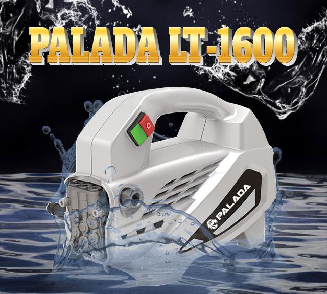 Palada LT-1600 phun rửa mạnh mẽ, tiết kiệm nước