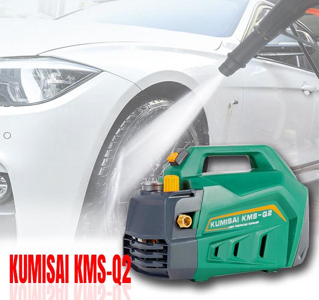 Kumisai KMS-Q2 sở hữu khả năng phun rửa ấn tượng