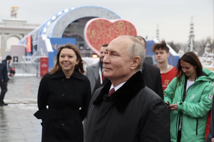 Tổng thống Nga Vladimir Putin tham dự một sự kiện ở Moscow hôm 4/12. Ảnh: Điện Kremlin.