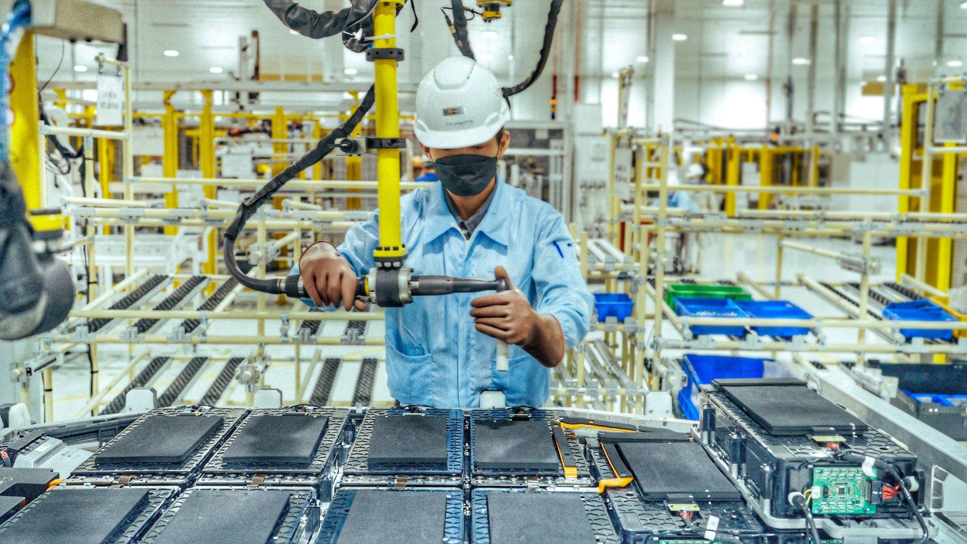 Nhà máy pin VinFast