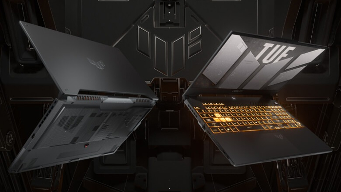 Laptop Asus TUF Gaming F15 có thiết kế&nbsp;khá "ngầu"