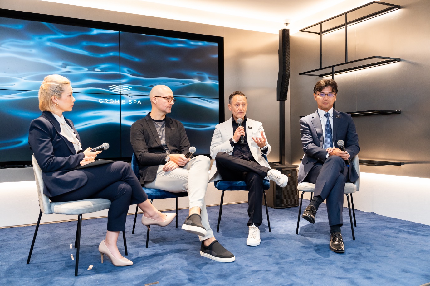 Các lãnh đạo của LIXIL chia sẻ tại sự kiện