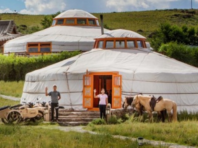 Du lịch - Khu nghỉ dưỡng phong cách du mục hút du khách đến sa mạc Gobi