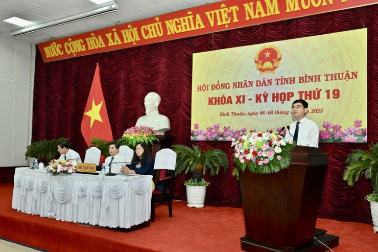 Năm 2024 dự báo còn nhiều khó khăn nếu Bình Thuận không cố gắng nỗ lực nhiều hơn thì sẽ rất khó đạt được mục tiêu tăng trưởng, thu nhập người dân, tự cân đối ngân sách vào năm 2025...