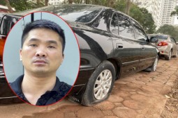 Tìm người bị hại trong vụ chọc lốp xe ô tô tại quận Hoàng Mai