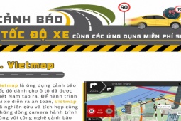 Ứng dụng cảnh báo tốc độ xe giúp tài xế tránh bị phạt nguội