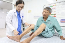 Sức khỏe đời sống - Người đàn ông suýt phải cắt cụt chân vì căn bệnh này