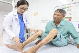 Sức khỏe đời sống - Người đàn ông suýt phải cắt cụt chân vì căn bệnh này