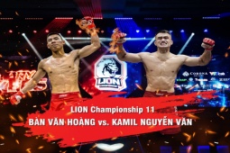 Thể thao - Đỉnh cao MMA Việt Nam: Văn Hoàng đấu Kamil, Robson tranh đai với Trường Sinh