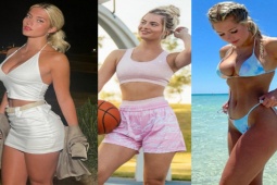 Thể thao - Nữ VĐV bóng rổ xinh đẹp với "3 vòng" quyến rũ, nhiều fan say đắm