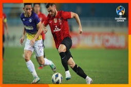 Bóng đá - Kết quả bóng đá Hà Nội - Urawa Reds: Tuấn Hải ấn định, địa chấn châu Á (AFC Champions League)
