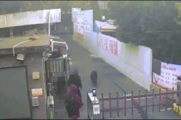 Phi thường - kỳ quặc - Video: Cảnh sát vây bắt lợn rừng hung hãn tấn công người dân