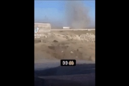 Thế giới - Video: Khoảnh khắc loạt rocket được bắn từ "xe bồn chở xăng" ở Iraq để tấn công lực lượng Mỹ