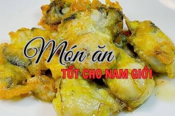 Món ăn được ví như “trạm xăng” của đàn ông, làm theo cách này cả nhà đều mê