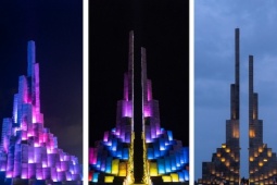 Công nghệ thông tin - Công nghệ ánh sáng độc đáo bên trong tòa tháp đoạt giải châu Á