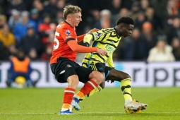 Bóng đá - Video bóng đá Luton - Arsenal: Rượt đuổi khó tin, bật tung cảm xúc phút 90+7 (Ngoại hạng Anh)