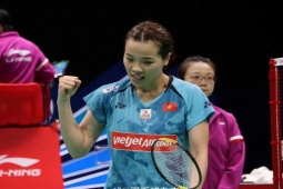 Thể thao - Nóng nhất thể thao tối 6/12: Nguyễn Thùy Linh tụt hạng trên BXH cầu lông thế giới