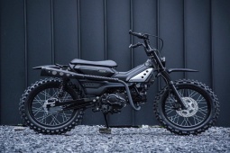 Thế giới xe - Yamaha PG-1 Rock Scrambler - bản độ phong cách "chiến binh đơn độc"