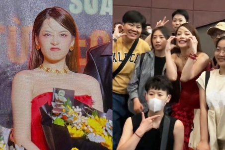 Đông đảo fan Trung Quốc đến Việt Nam ủng hộ phim Chi Pu đóng chính