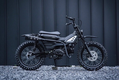 Yamaha PG-1 Rock Scrambler - bản độ phong cách "chiến binh đơn độc"