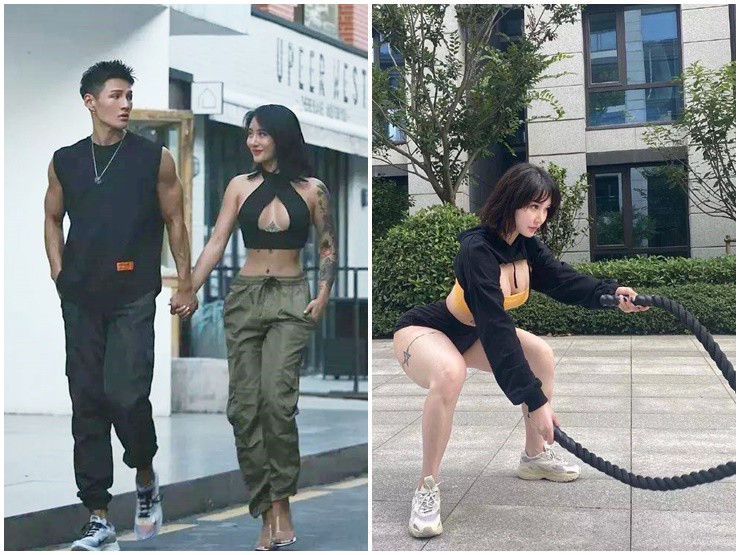 Anh từng có cuộc hôn nhân viên mãn với mỹ nhân thể hình.