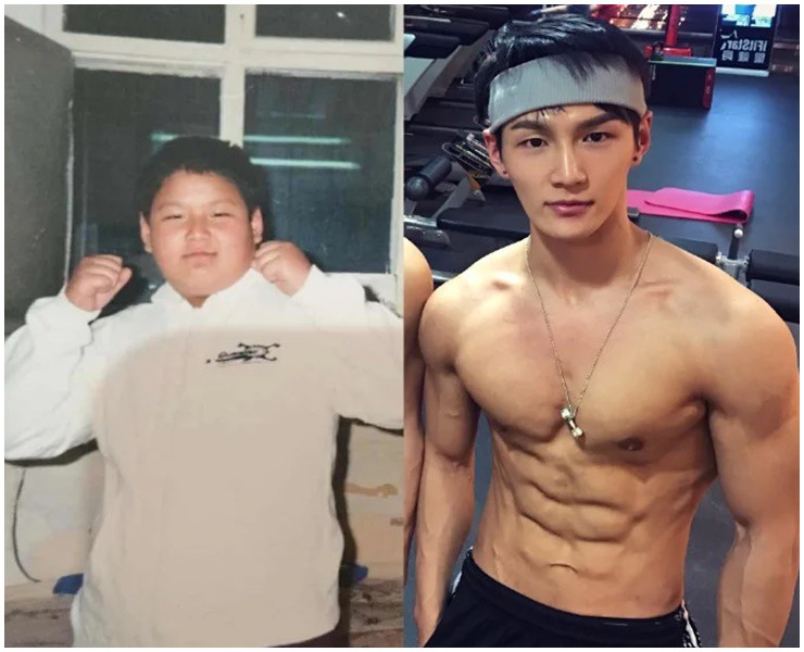Đặng Tử Hàng từng là một cậu bé mập mạp bị mọi người chế giễu.