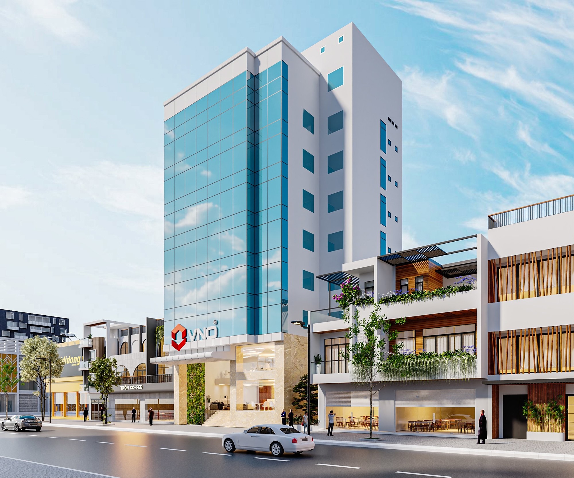 Hội tụ nhiều điểm cộng đắt giá, VNO Phan Xích Long là thành viên mới nhất của VNO được đưa vào khai thác, vận hành