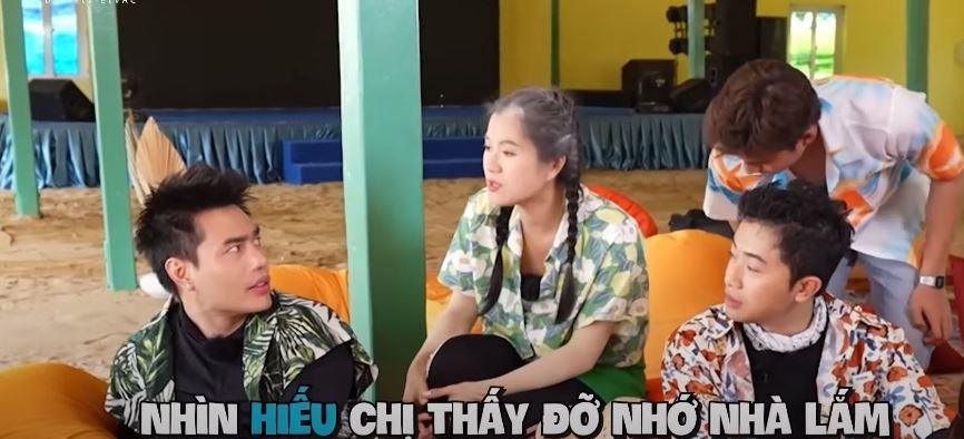 Lâm Vỹ Dạ nhận HIEUTHUHAI là con nuôi? - 2