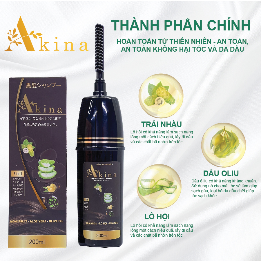 Thành phần lành tính hoàn toàn đến từ thiên nhiên
