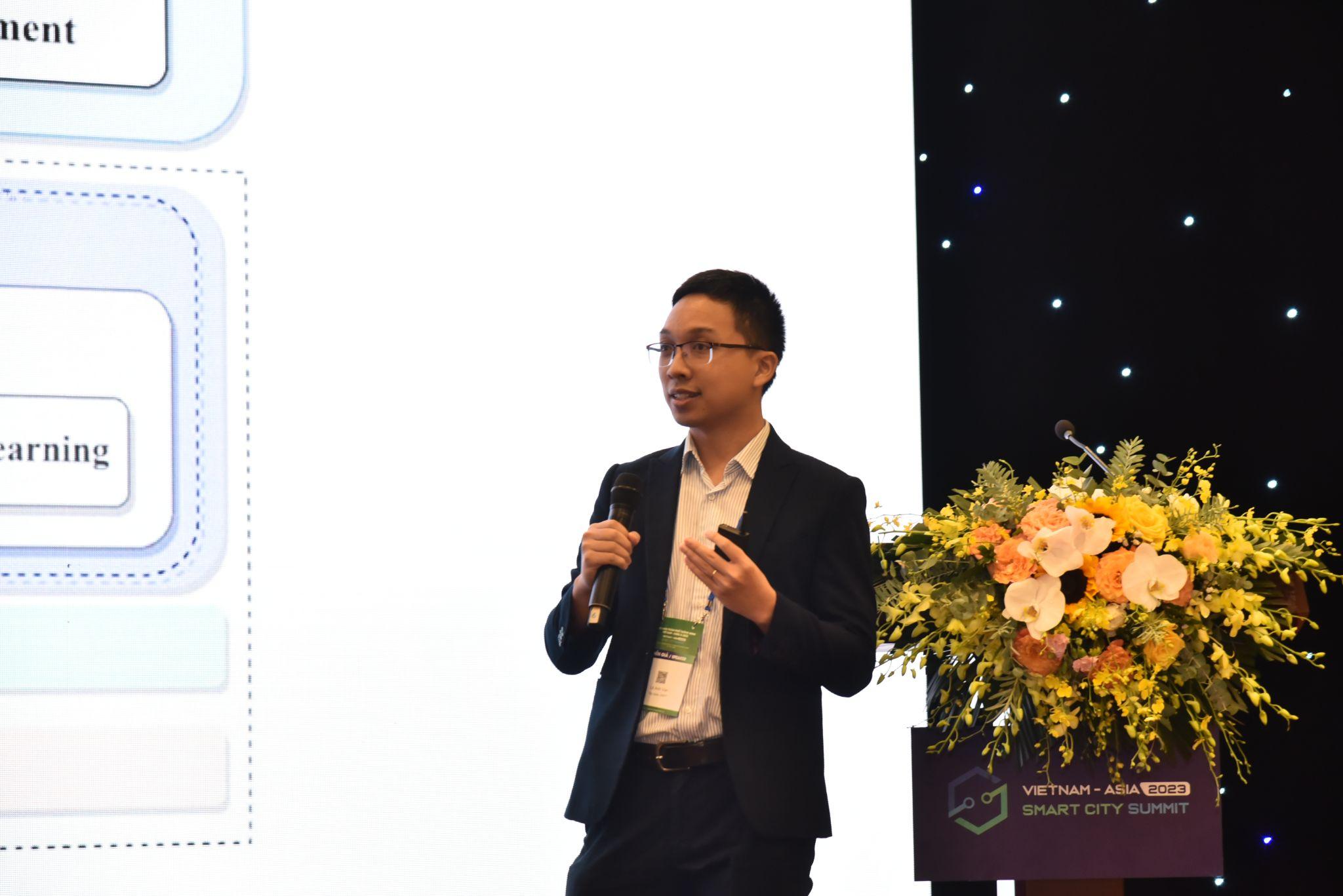 TS. Lê Anh Văn chia sẻ về mục tiêu tạo ra hàng nghìn trợ lý AI kiến tạo thành phố thông minh của VNPT.