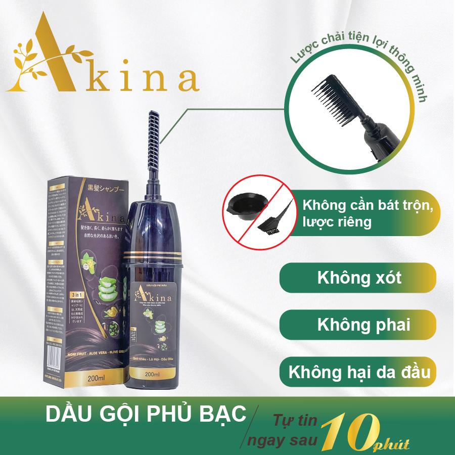 Sản phẩm an toàn với mái tóc người già, mẹ bầu và mẹ sau sinh