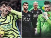 Bóng đá - Arsenal bay cao giúp Havertz hưởng lợi, &quot;ông lớn&quot; NHA khốn đốn vì thủ môn (Clip 1 phút Bóng đá 24H)