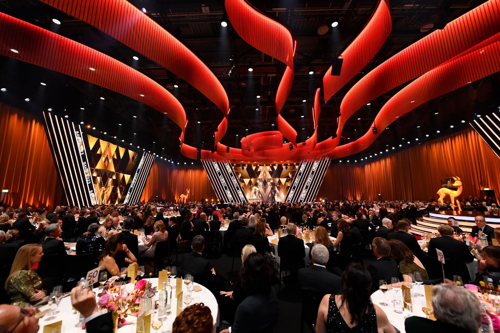 Lễ trao giải BAMBI Awards 2023 được tổ chức long trọng