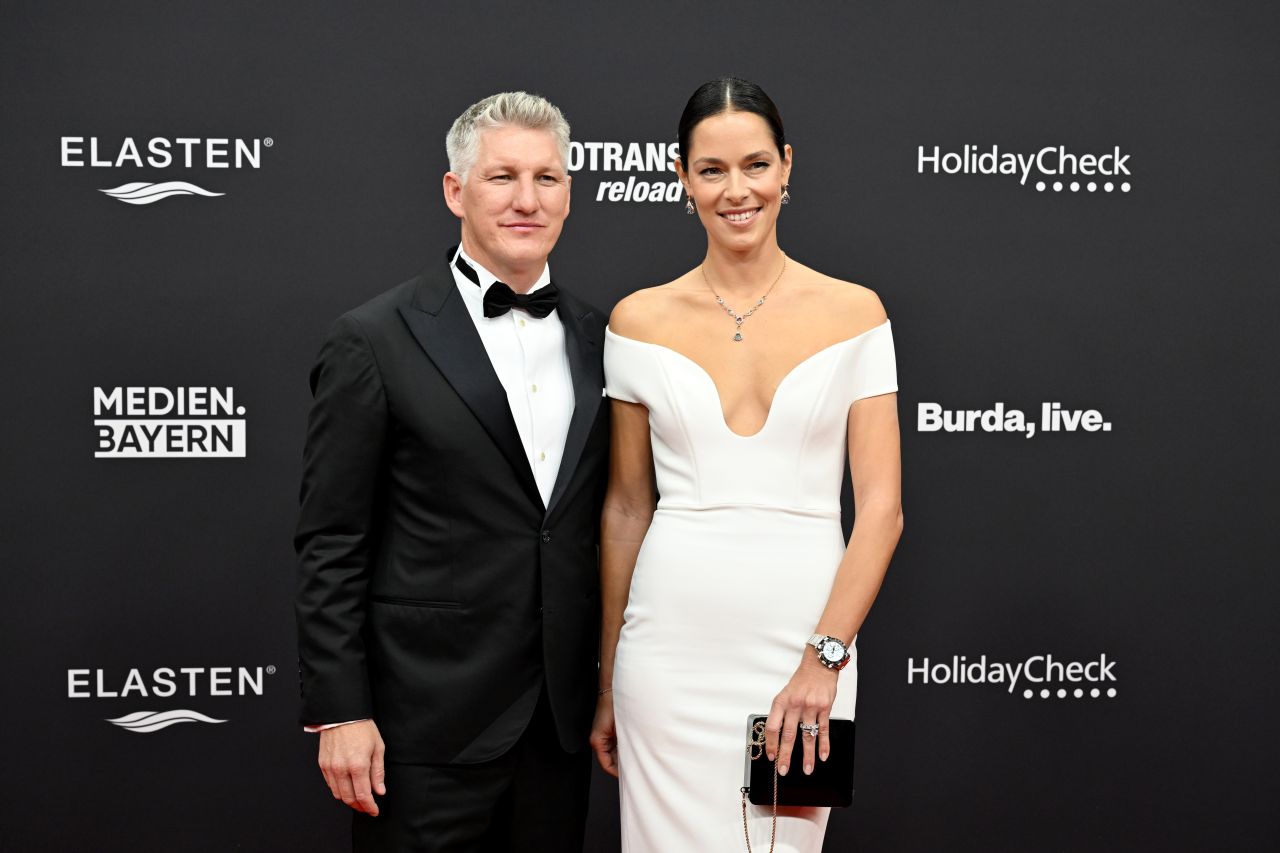 Ngôi sao bóng đá nước Đức Bastian Schweinsteiger và VĐV quần vợt Ana Ivanovic góp mặt tại sự kiện