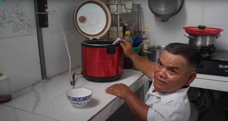 Hai vợ chồng đang sinh sống ở Đồng Nai