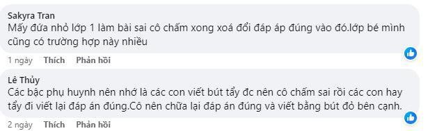 Con làm toán 6 + 3= 9 bị cô giáo gạch sai, mẹ đi kiện thì xấu hổ vì con - 3