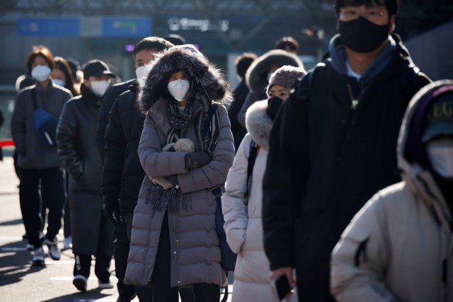 Hàn Quốc đối mặt với khủng hoảng dân số trong những năm gần đây. Ảnh: Reuters
