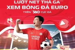 Thể thao - TV360 tung gói cước EURO: “Bữa tiệc" mãn nhãn cho các tín đồ yêu bóng đá