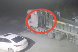 Pháp luật - Tắt thiết bị giám sát hành trình GPS, trộm xe đầu kéo 1,2 tỷ đồng