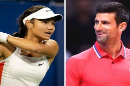 Thể thao - Djokovic vượt mốc 180 triệu USD tiền thưởng, Raducanu đánh ít vẫn có 16 triệu USD